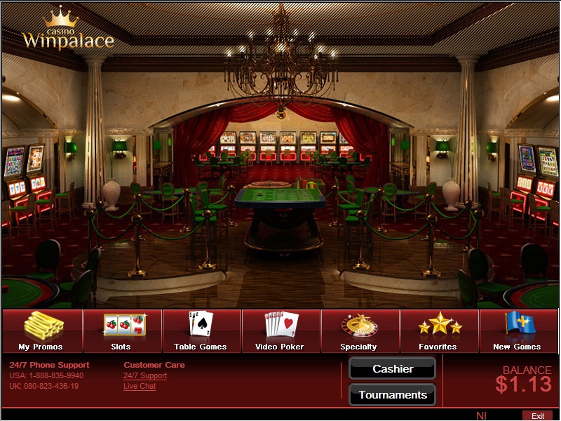 Lobby Screenshot
