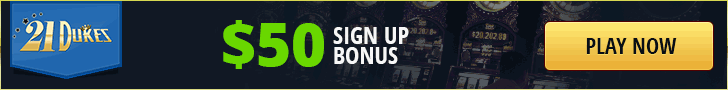 21Dukes Casino Bonus